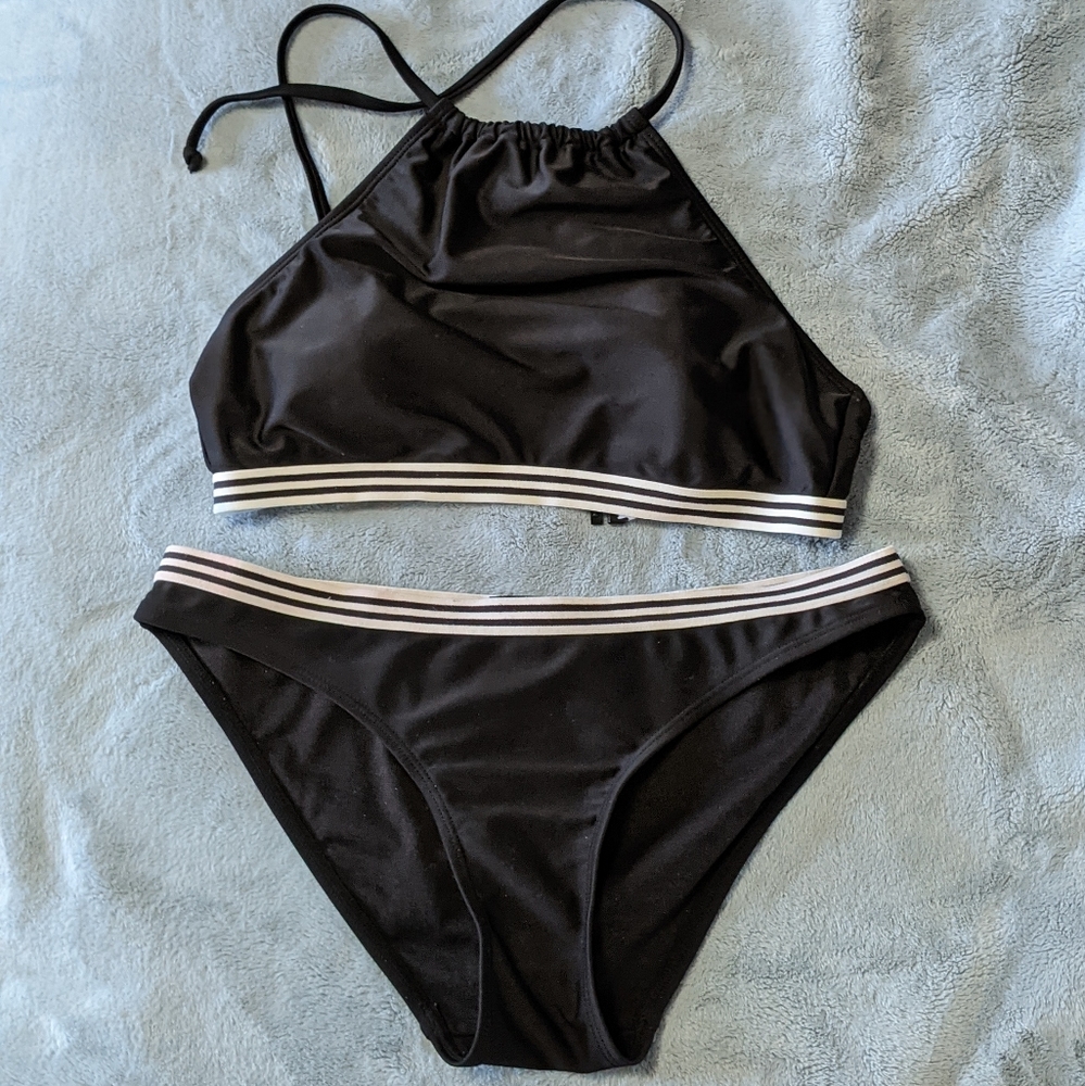 High Neck Bikini